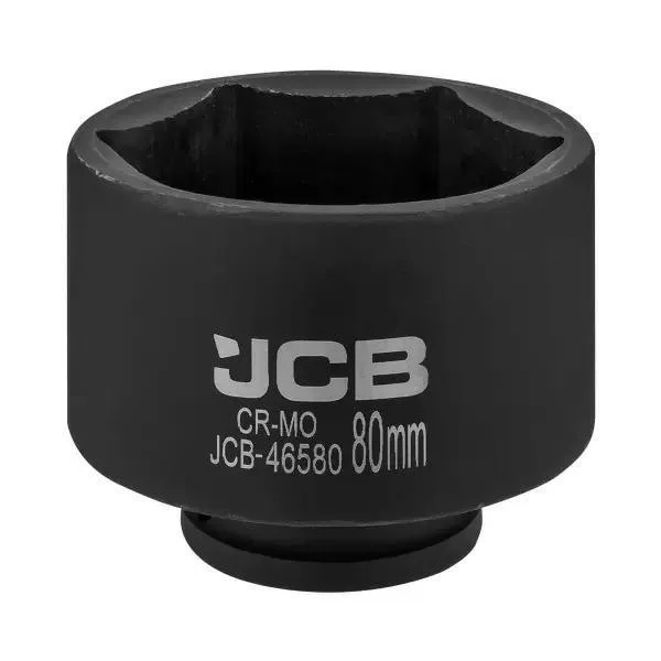 Adaptador de impacto 3/4" 80mm (hexagonal)