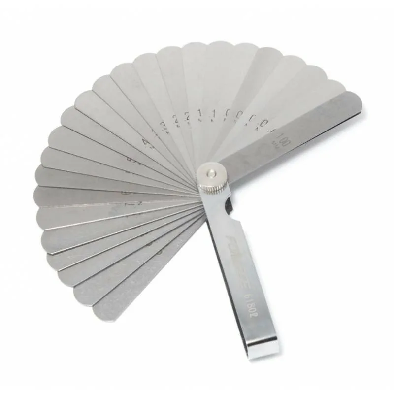 Calibrador de ranuras 0,04-1,00mm (26 grosores)