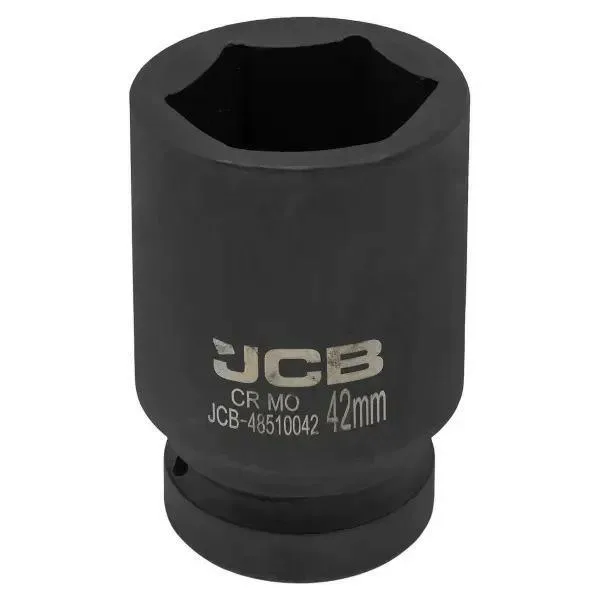 Adaptador de impacto profundo 1" 42mm (hexagonal de 6 caras)