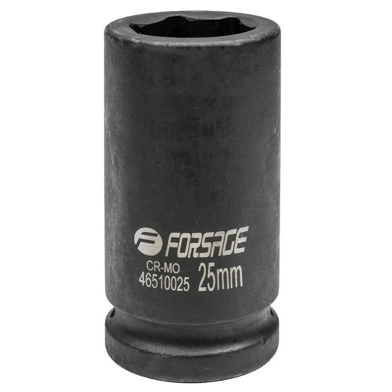 Adaptador de impacto profundo 25mm 3/4" (hexagonal de 6 caras)