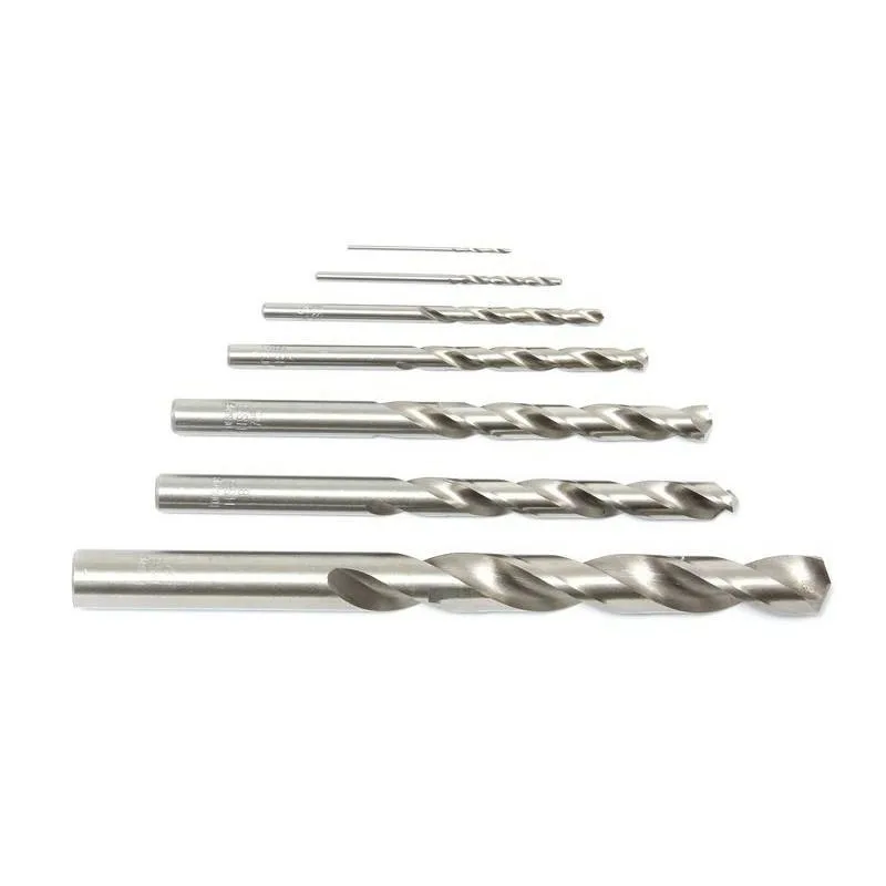 Broca de metal 6.5mm hss+co 10 piezas, en caja de plástico