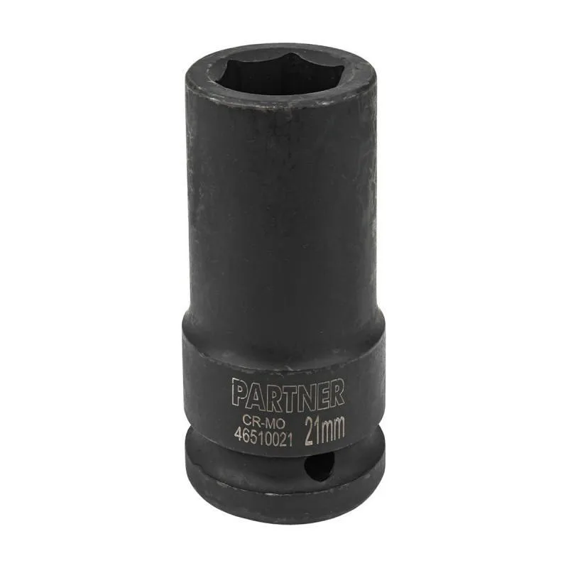Adaptador de impacto profundo 21mm 3/4" (hexagonal de 6 caras)