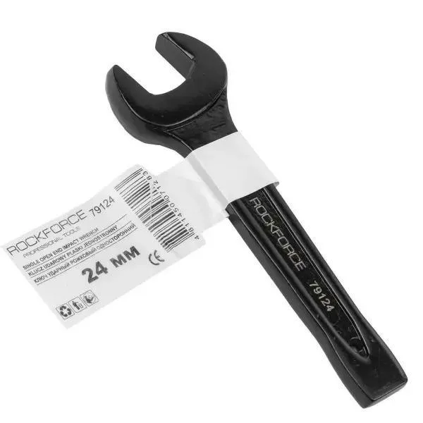 Llave plana para golpeo 24mm (l-165mm)