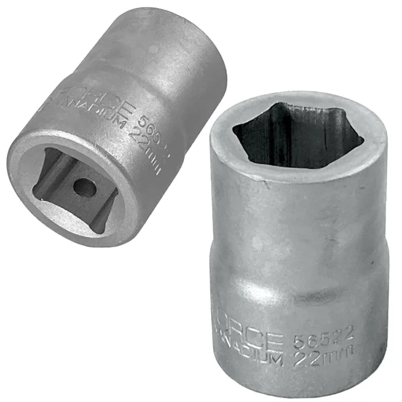 Adaptador 22mm 3/4" 6-kant