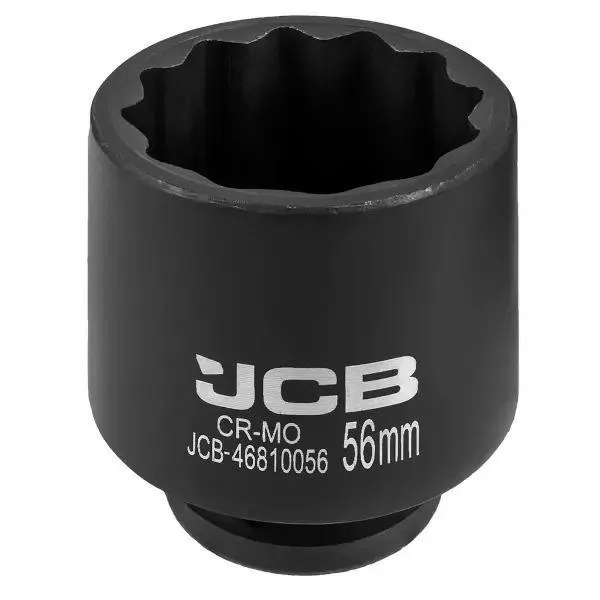 Adaptador de impacto profundo 3/4" 56mm (12-puntas)