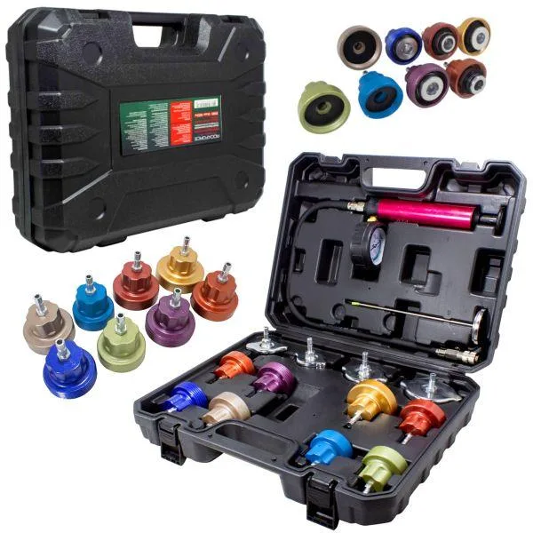 Probador de estanqueidad del sistema de refrigeración del radiador