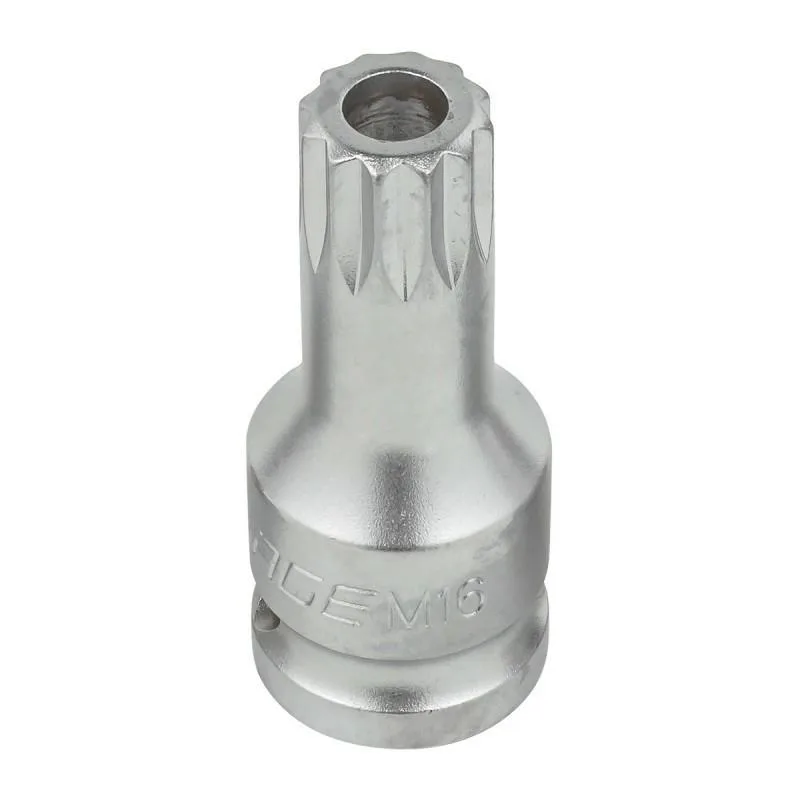 Nasadka-bit 1/2" spline m16