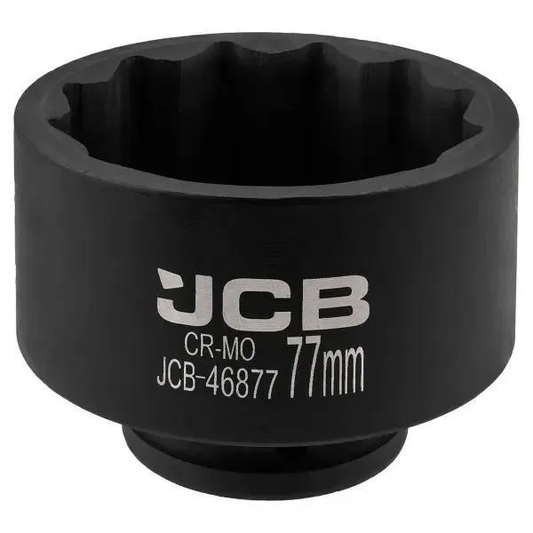 Adaptador de impacto 3/4" 77mm (12 puntas)