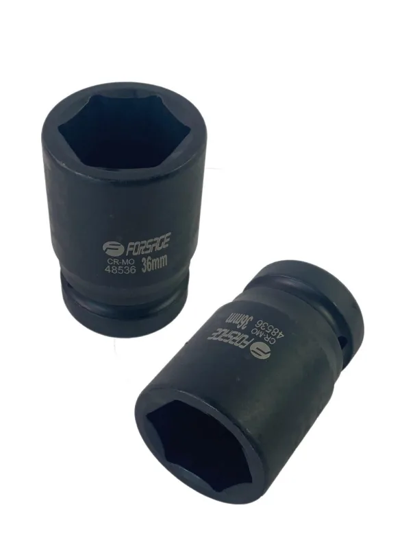 Adaptador de impacto 36mm 1" (hexagonal de 6 caras)