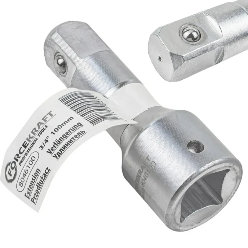 Extensión 100mm 3/4"