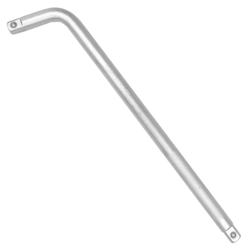 Pokrętło tipo L cr-v 250mm 105st. 1/2"x1/2" doble cara