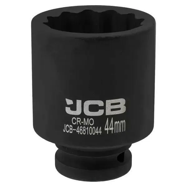 Adaptador de impacto profundo 3/4" 44mm (12 puntas)