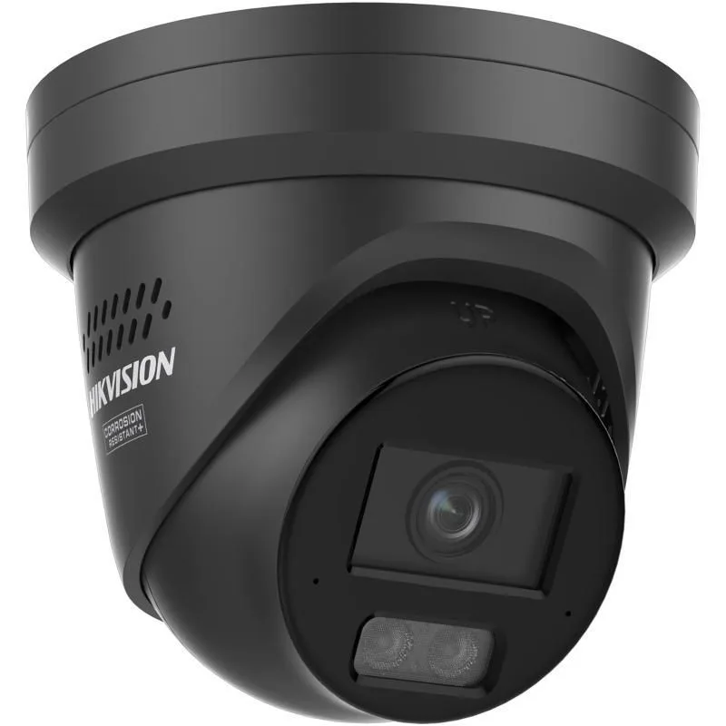 Hikvision Pro Series con ColorVu DS-2CD2387G3-LIS2UY/SL(2.8MM)/BLACK cámara de vigilancia Torreta Cámara de seguridad IP Interior y exterior 3840 x 2160 Pixeles Techo