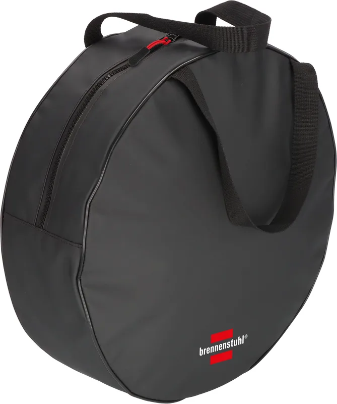 Brennenstuhl Bolsa de Transporte y Almacenamiento para Cables alargadores (Bolsa para Cables con Doble asa de Transporte, a Prueba de Polvo y Salpicaduras, Lavable, Buena para Camping y Obras)