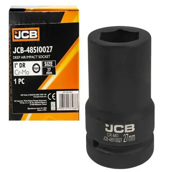 Adaptador de impacto profundo 1" 27mm (hexagonal)