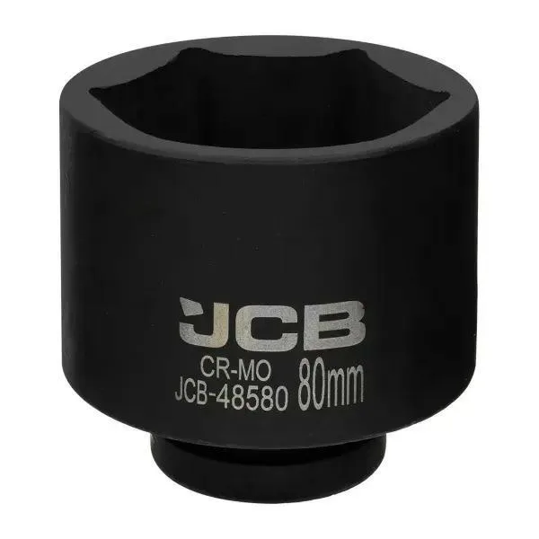 Adaptador de impacto 1" 80mm (hexagonal)