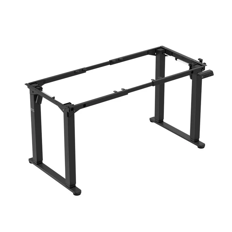MARK ADLER Xeno 5.0 - Estructura de mesa eléctrica de altura ajustable con 2 motores - Ancho de la estructura 115-165 cm - Función de memoria y USB-C - Ajuste de altura 71-117 cm - Soporta hasta 120
