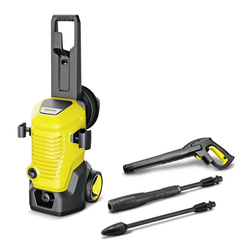 Kärcher 1.324-460.0 Limpiadora de alta presión o Hidrolimpiadora Vertical Eléctrico 500 l/h Amarillo