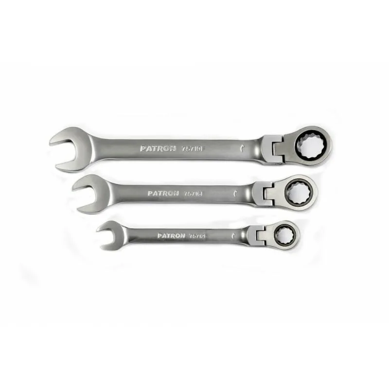 Llave de boca con carraca 12mm