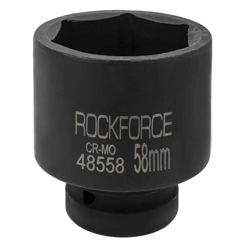 Adaptador de impacto 1" 58mm (hexagonal)