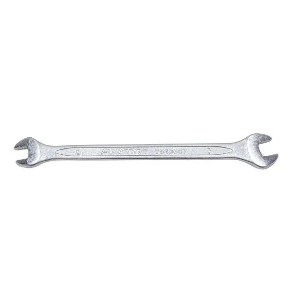 Llave plana 6x7 mm l-120 mm cr-v