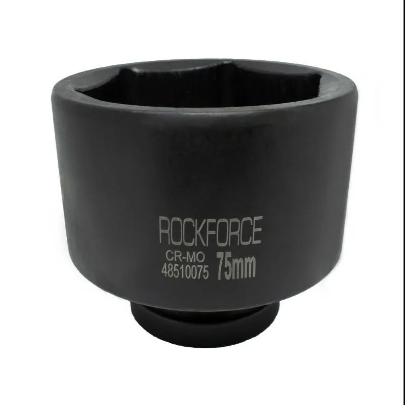 Adaptador de impacto profundo 75mm 1" (hexagonal de 6 caras)