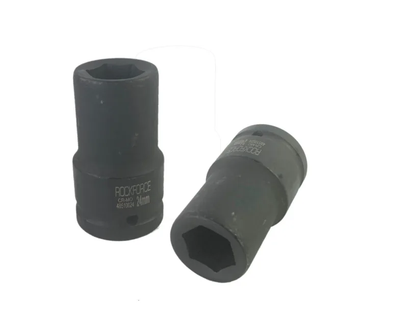 Adaptador de impacto profundo 24mm 1" (hexagonal de 6 caras)