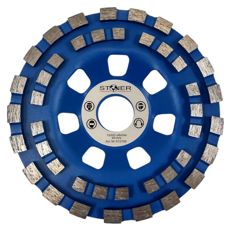 Silver tarcza diamentowa 125mm garnkowa segmentowa