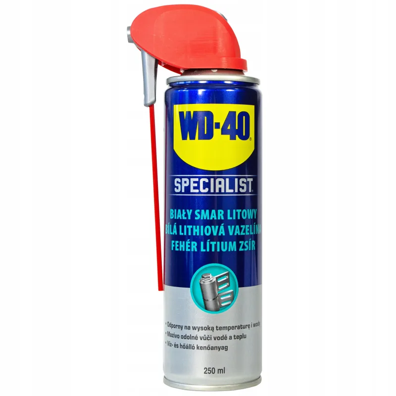 Wd-40 preparat smar litowy biały 250ml