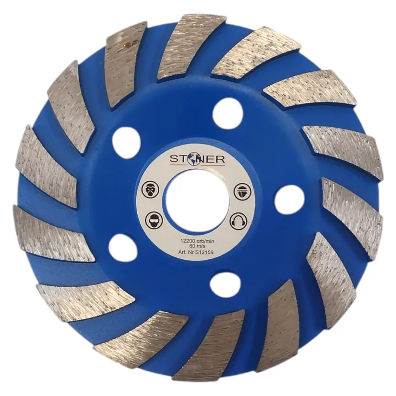 Silver tarcza diamentowa 125mm garnkowa