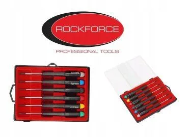 Juego de destornilladores de precisión 6 piezas