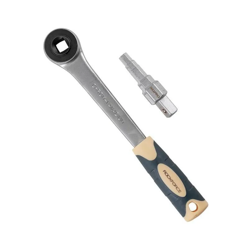 Llave de trinquete 1/2" con cuadrado interno