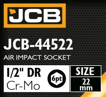 Nasadka udarowa 1/2" 22mm (6-kątna)