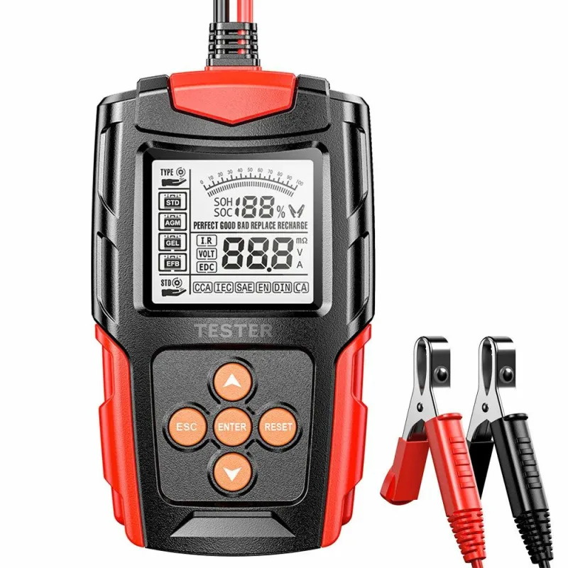 Em tester baterii foxsur 12v lcd