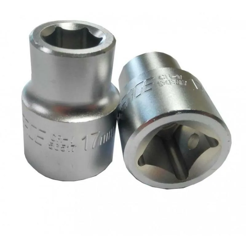 Nasadka 17mm 3/4" 6-kątna