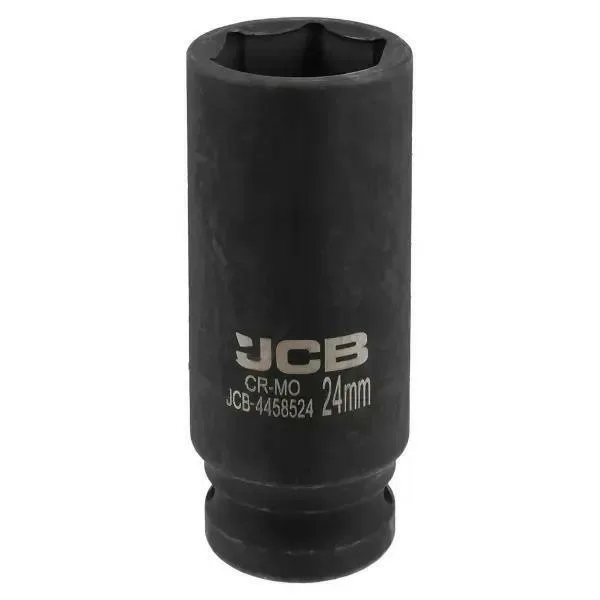 Adaptador de impacto profundo 1/2" 24mm (hexagonal de 6 caras)