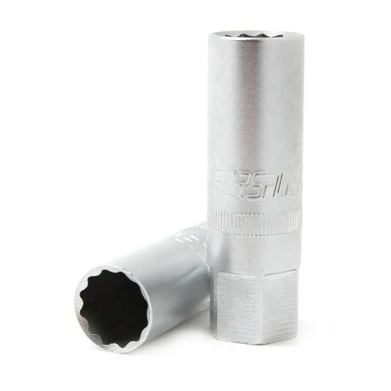 Adaptador de 14 mm para bujías 3/8" 12 puntas