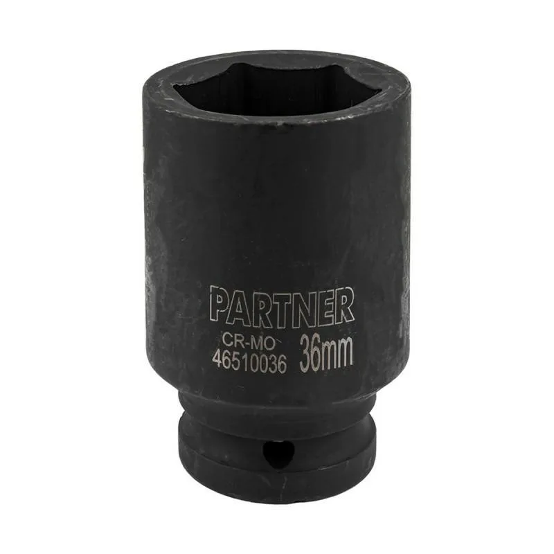 Adaptador de impacto profundo 3/4" 36mm (12 puntas)