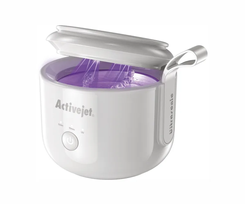 Activejet AUC-198 equiposde limpieza por ultrasonido 24 W Blanco