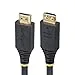 StarTech.com Cable HDMI de Alta Velocidad de 50cm - Conectores de Agarre - 4K60Hz/1440p 144Hz - HDR10/HDCP 2.2/ARC - UHD - 18Gbps - Cable HDMI para Monitor o Proyector - Recubrimiento de TPE