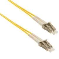 Armored shield technologies lc/lc 20m cable de fibra óptica e infiniband ofc amarillo