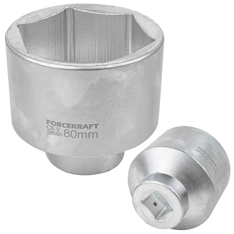 Nasadka 80mm 1" 6-kątną