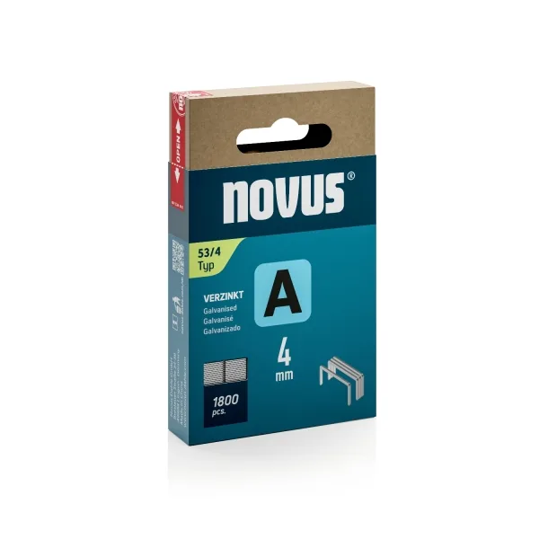 Novus Tools 042-0772 - Pinza de alambre fino A tipo 53, gris, 4 mm