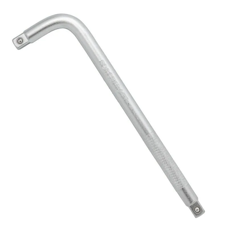 Pokrętło tipo L cr-v 260mm 1/2"x1/2" doble cara