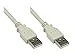 Good Connections - Cable USB 2.0 (conectores tipo A) 1,8 m
