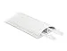 DeLOCK Conducto de cables 89 x 21 mm - longitud 1 m blanco