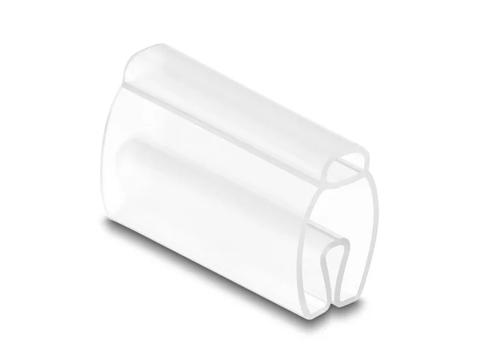 DeLOCK 80952 soporte para manguito de identificación de conductor Transparente Plástico 50 pieza(s)