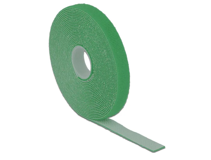 DeLOCK 18727 velcro Verde 1 pieza(s)