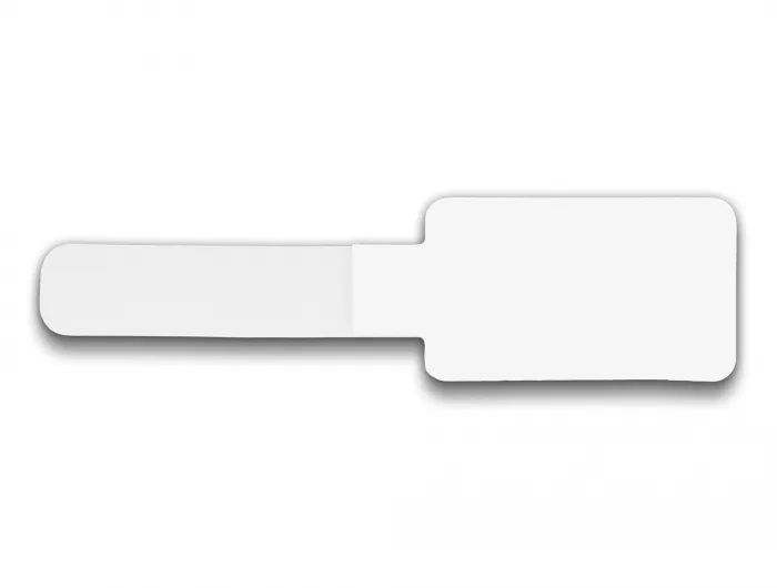 DeLOCK Mini sujetacables de gancho y bucle LA 90 mm x AN 24 mm autoadhesivo 10 piezas blanco