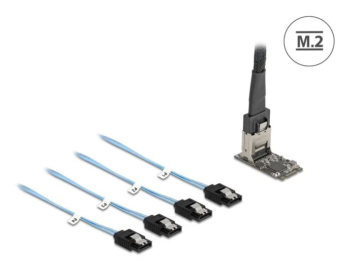DeLOCK 64260 tarjeta y adaptador de interfaz Interno Mini-SAS